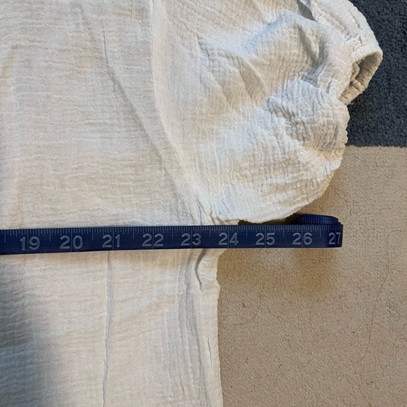 Velvet cotton gauze top size S - Picture 5 of 7